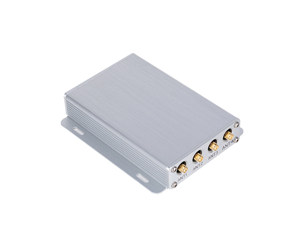 Lettore RFID di media gamma ISO18000-3M1 canale dell'antenna con potenza RF regolabile