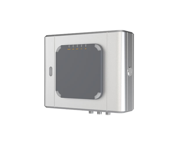 Lettore RFID industriale, lettore di tag RFID scanner per carrelli elevatori con batteria Ethernet industriale RS485 comunicazione WIFI e interfaccia SMA, lettore RFID industriale
