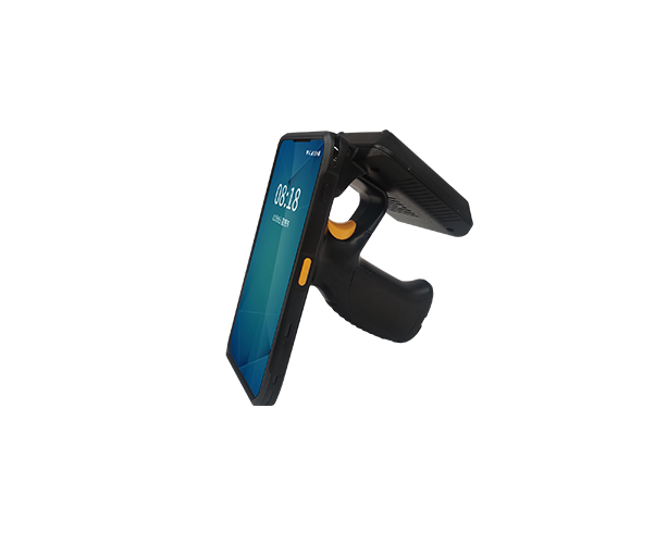 Industrial RFID Reader, Rugged Handheld Logistic PDA With Android 11.0 NFC RFID Reader 1D 2D Barcode Laser Scanner, Industrial RFID Reader price